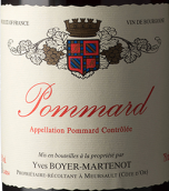 博伊爾-馬蒂露酒莊（玻瑪村）紅葡萄酒(Yves Boyer-Martenot Pommard, Cote de Beaune, France)