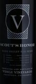 維恩治酒莊斯科特的榮譽(yù)混釀紅葡萄酒(Venge Vineyards Scout's Honor Proprietary Red, Napa Valley, USA)