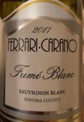 法拉利卡諾酒莊白富美白葡萄酒(Ferrari-Carano Fume Blanc, Sonoma County, USA)