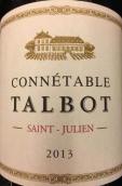 大寶陸軍統帥紅葡萄酒(Connetable Talbot, Saint-Julien, France)