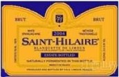 圣希萊爾極干型起泡酒(Saint-Hilaire Brut, Blanquette de Limoux, France)