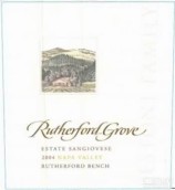 Rutherford Grove Estate Sangiovese, Napa Valley, USA