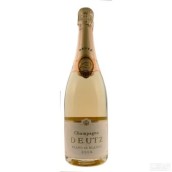 蒂姿白中白香槟(Champagne Deutz Blanc de Blancs Millesime, Champagne, France)