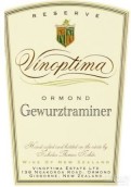 圣利奥蒙珍藏琼瑶浆干白葡萄酒(Vinoptima Ormond Reserve Gewurztraminer, Gisborne, New Zealand)