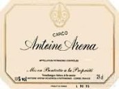 Domaine Antoine Arena Patrimonio Carco Blanc, Corsica, France