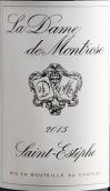 玫瑰山莊園副牌紅葡萄酒(Chateau Montrose La Dame de Montrose, Saint-Estephe, France)