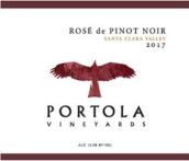 波托拉黑皮諾桃紅葡萄酒(Portola Vineyards Rose de Pinot Noir, Santa Clara Valley, USA)