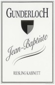 Gunderloch Nackenheimer Rothenberg Jean Baptiste Riesling Kabinett, Rheinhessen, Germany