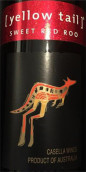 黄尾袋鼠酒庄甜红葡萄酒(Yellow Tail Sweet Red Roo, New South Wales, Australia)