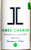 詹姆斯·查理斯白芙美干白葡萄酒(James Charles Winery & Vineyard Fume Blanc, Virginia, USA)