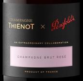 帝龍x奔富極干型桃紅香檳(Thienot x Penfolds Brut Rose, Champagne, France)