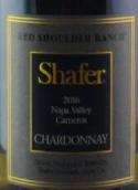 思福酒莊紅肩園霞多麗白葡萄酒(Shafer Red Shoulder Ranch Chardonnay, Carneros, USA)