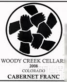 伍迪溪品麗珠干紅葡萄酒(Woody Creek Cellars Cabernet Franc, Colorado, USA)