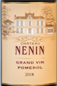列兰酒庄红葡萄酒(Chateau Nenin, Pomerol, France)
