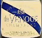 韋諾日白中白香檳(De Venoge Blanc de Blancs Brut, Champagne, France)