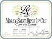 路西安僧侶莫雷-圣丹尼一級(jí)園紅葡萄酒(Lucien Le Moine Clos des Ormes, Morey-Saint-Denis Premier Cru, France)