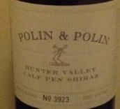 波林兄弟卡夫筆西拉紅葡萄酒(Polin & Polin Calf Pen Shiraz, Hunter Valley, Australia)