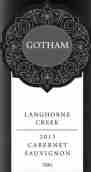 哥譚酒莊赤霞珠干紅葡萄酒(Gotham Cabernet Sauvignon, Langhorne Creek, Australia)