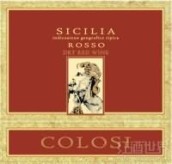 克洛斯酒莊紅葡萄酒(Cantine Colosi Sicilia Rosso IGT, Sicily, Italy)