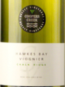 庫伯斯溪酒莊喬克嶺維歐尼白葡萄酒(Coopers Creek Chalk Ridge Viognier, Hawkes Bay, New Zealand)