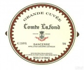 Baron de Ladoucette Comte Lafond Sancerre Grande Cuvee Rouge, Loire, France