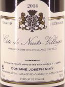 Domaine Joseph & Philippe Roty Cote de Nuits-Villages, Burgundy, France