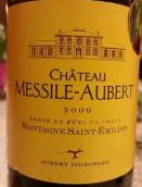 梅西歐貝干紅葡萄酒(Chateau Messile-Aubert, Montagne-Saint-Emilion, France)