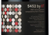 KT酒莊西拉歌海娜丹魄慕合懷特干紅葡萄酒(KT 5452 Shiraz Grenache Tempranillo Mataro, Clare Valley, Australia)