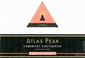 阿特拉斯峰維達(dá)山赤霞珠干紅葡萄酒(Atlas Peak Mount Veeder Cabernet Sauvignon, Napa Valley, USA)