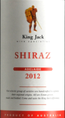 杰克王經(jīng)典系列西拉干紅葡萄酒（木塞）(King Jack Shiraz, Adelaide Hills, Australia (Cork))