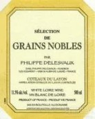 Domaine Philippe Delesvaux Coteaux du Layon Selection de Grains Nobles, Loire, France