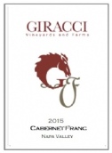 吉拉克奇酒莊品麗珠干紅葡萄酒(Giracci Vineyards and Farms Cabernet Franc, Napa Valley, USA)