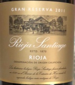 里奧哈圣地亞哥酒莊特級珍藏紅葡萄酒(Bodegas Rioja Santiago Gran Reserva, Rioja DOCa, Spain)