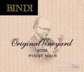 賓迪原始園黑皮諾干紅葡萄酒(Bindi Original Vineyard Pinot Noir, Macedon Ranges, Australia)