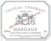 夏蒙酒莊干紅葡萄酒(Chateau Charmant, Margaux, France)