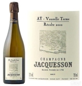 雅克森Ay列級(jí)園沃澤拉干型起泡酒(Jacquesson Ay Grand Cru Vauzelle Terme Brut, Champagne, France)