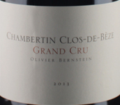 柏恩斯坦（香貝丹-貝斯特級園）紅葡萄酒(Olivier Bernstein Chambertin Clos-De-Beze Grand Cru, Cote de Nuits, France)