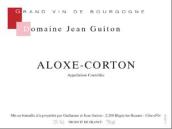 吉頓酒莊阿羅克斯-科爾登紅葡萄酒(Domaine Jean Guiton Aloxe-Corton, Cote de Beaune, France)