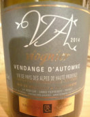 胡佳斯酒莊秋收維歐尼干白葡萄酒(Domaine de Regusse Viognier Vendange d'Automne, Alpes de Haute Provence, France)