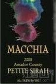 馬基亞魅紫小西拉干紅葡萄酒(Macchia Bodacious Petite Sirah, Amador County, USA)