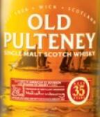 富特尼35年蘇格蘭單一麥芽威士忌(Old Pulteney Aged 35 Years Single Malt Scotch Whisky 2nd Release, Highlands, UK)