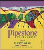 派普斯珍藏西拉干紅葡萄酒(Pipestone Reserve Syrah, Paso Robles, USA)