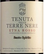 黑土酒莊圣靈紅葡萄酒(Tenuta delle Terre Nere Santo Spirito Etna Rosso, Sicily, Italy)