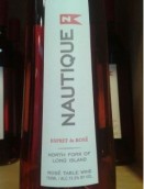 佩科尼克灣諾帝客桃紅葡萄酒(Peconic Bay Winery Nautique Esprit De Rose, North Fork of Long Island, USA)