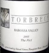 托布雷酒莊皮克特紅葡萄酒(Torbreck The Pict, Barossa Valley, Australia)