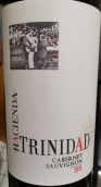 哈希達特利達赤霞珠干紅葡萄酒(Hacienda Trinidad Cabernet Sauvignon, Colchagua Valley, Chile)