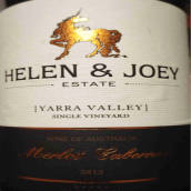 海倫&喬伊梅洛赤霞珠干紅葡萄酒(Helen & Joey Merlot Cabernet, Yarra Valley, Australia)