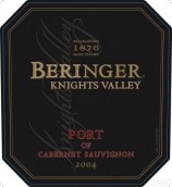 贝灵哲赤霞珠波特风格加强酒(Beringer Port of Cabernet Sauvignon, Napa Valley, USA)