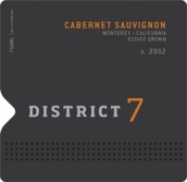 第7區(qū)酒莊赤霞珠干紅葡萄酒(District 7 Wines Cabernet Sauvignon, Monterey County, USA)