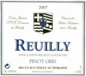 Domaine de la Reuilly Pinot Gris Rose, Loire, France